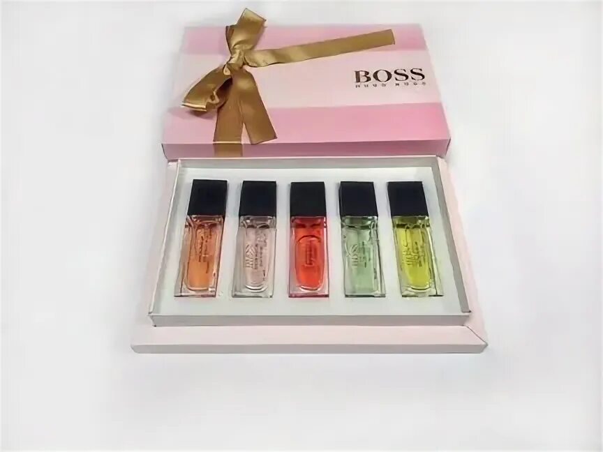 Набор духов оригинал. Набор духов Хьюго. Hugo Boss набор 5 мл 5 флаконов. Solinotes набор миниатюр 15 мл. Духи 15 мл Boss women.