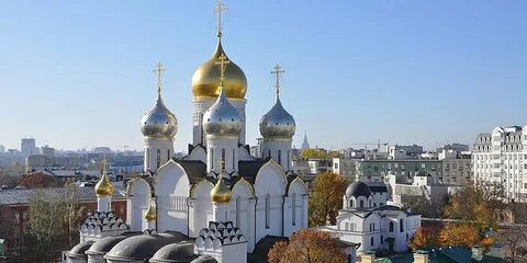 Святые места в москве