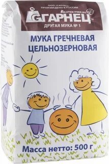 Мука из гречки без глютена