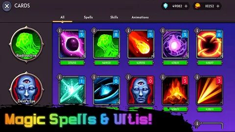 Wizard magic brawl