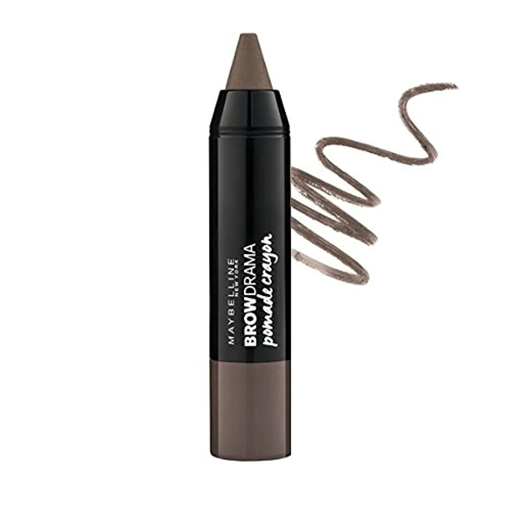 Мейбелин браун. Maybelline New York карандаш для бровей Brow Drama Pomade. Подводка для бровей Deep Brown. Воск для бровей мейбелин. Maybelline карандаш для бровей Brow Drama Pomade Crayon.