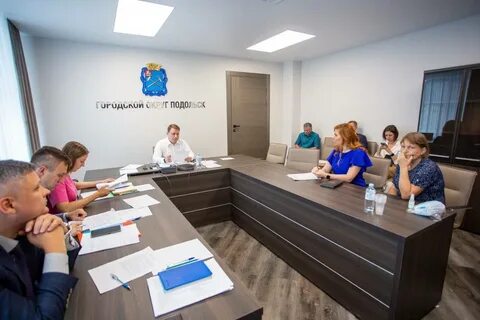 Замглавы подольска