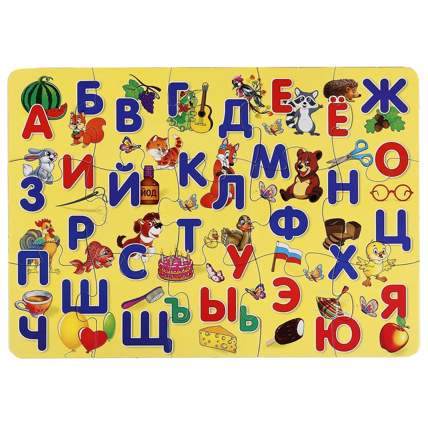 Пазл Умка Азбука. Азбука Умка Maxi Puzzle. Алфавит для дошкольников. Азбука в картинках. Азбука сладостей