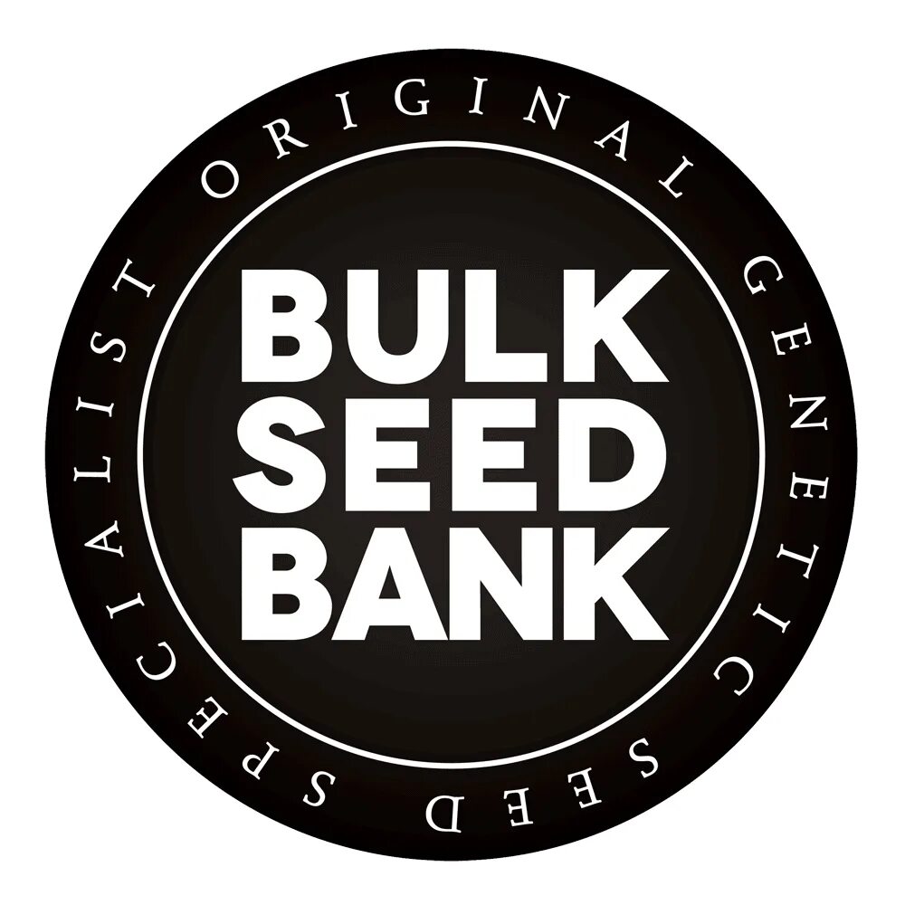 Seed Banks. Bulk логотип. Reliable Seed Banks. Сид банки