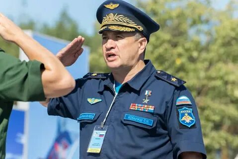 Заместитель главнокомандующего воздушно космическими силами