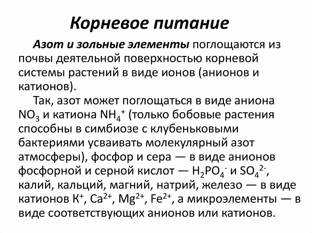 Как происходит корневое питание. Питание растений корни. минеральное и корневое питание растений. особенности корневого питания. почвенное питание корень.
