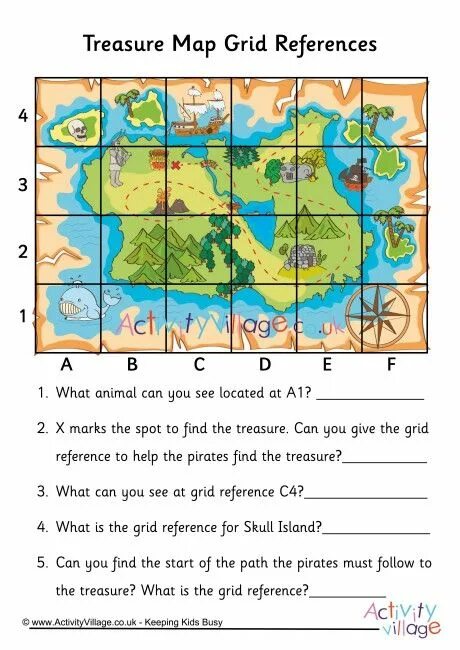 Reading maps