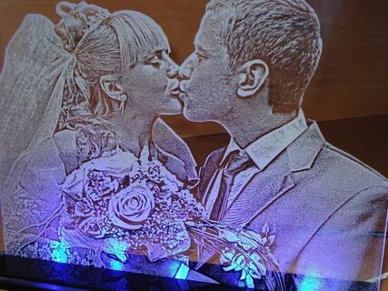 Гравировка фотографий