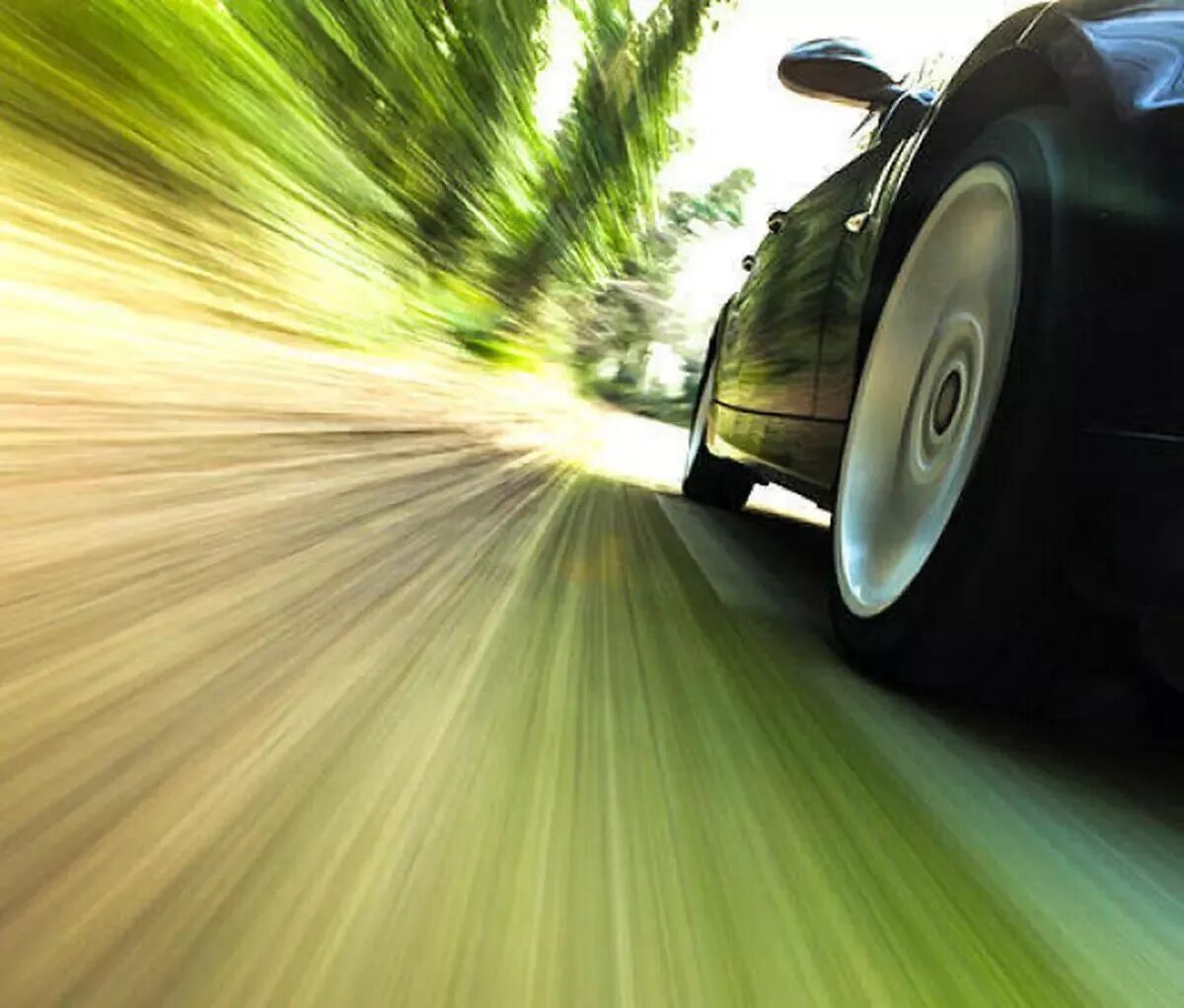 Speed hit the road
