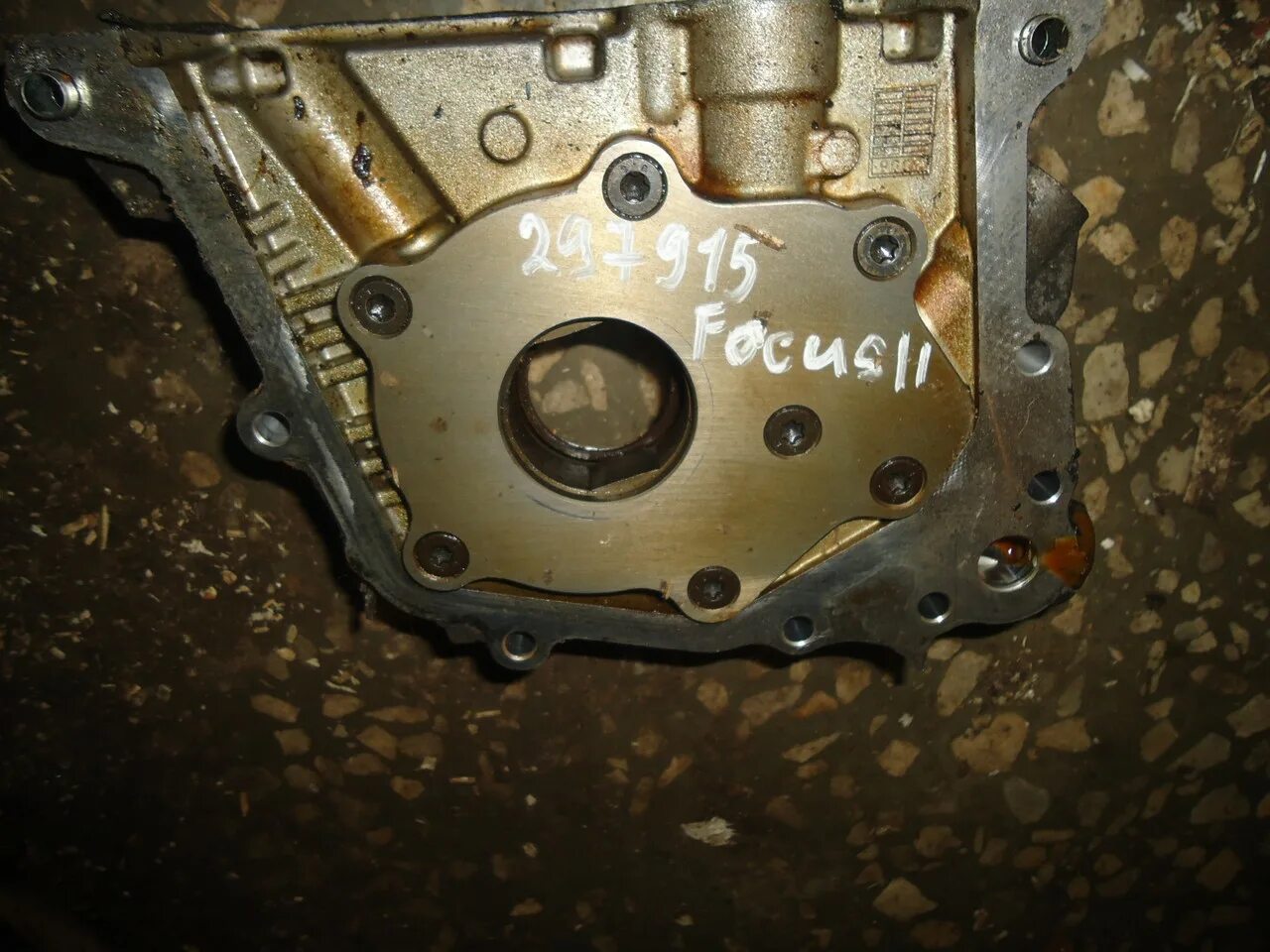 Маслонасос форд фокус 1 1. 8. 6. 6. Маслонасос форд фокус 2 1.