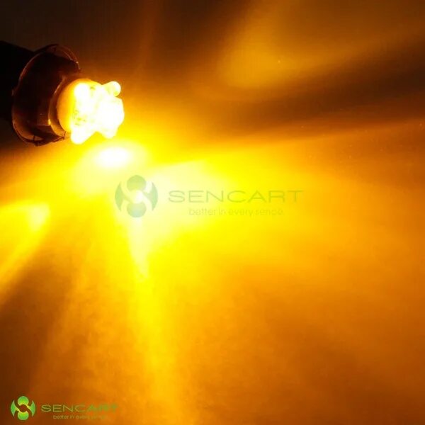 желтый свет на 10