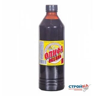 Олифа это краска