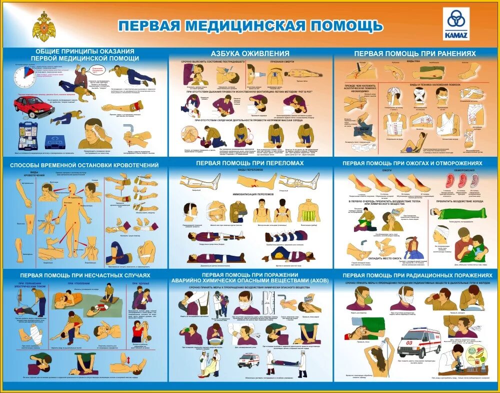 Пособие по оказанию первой помощи. Первая медицинская помощь. Первая медицинскаяпомошь. Оказание первой мед помощи. Плакат оказание первой медицинской помощи.