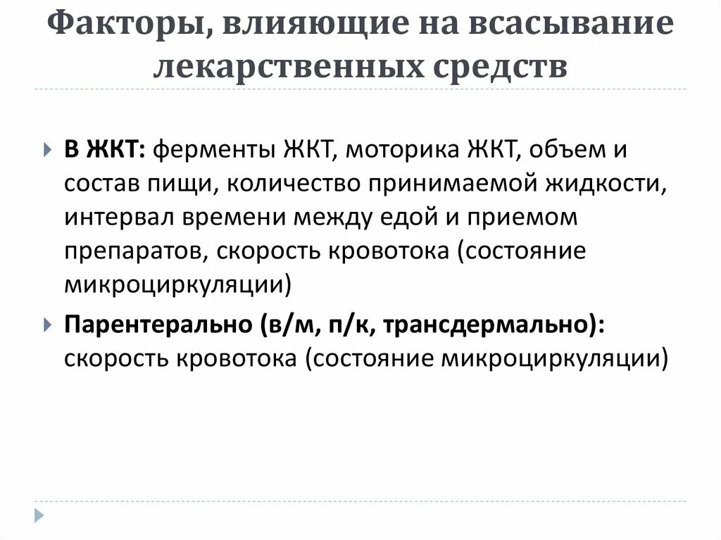 Всасывание лекарственных. Всасывание лекарственных