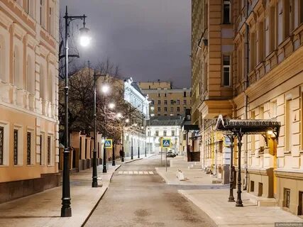 Красивые улочки москвы