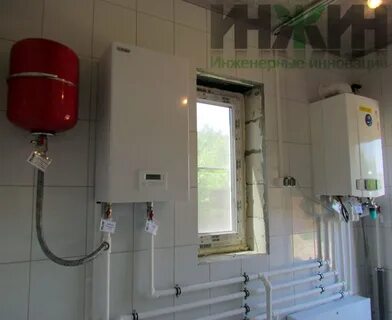 Окно для котельной дома