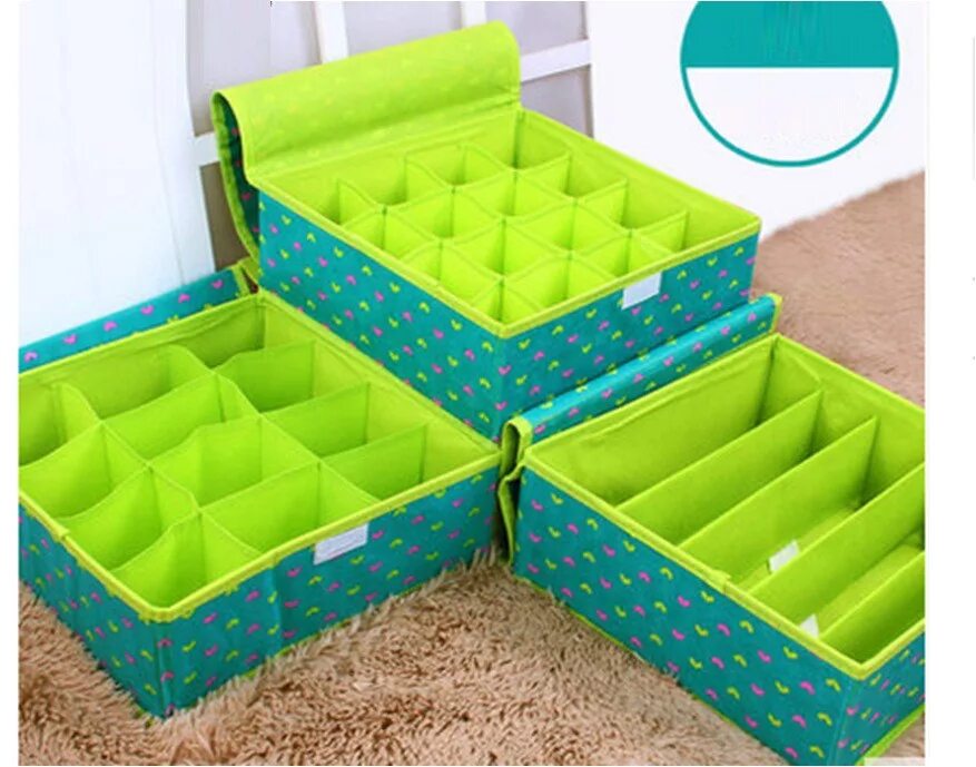 Органайзер для вещей. Складные коробки для хранения вещей. Органайзер fix price с 16-ю делениями, 32х32х12 см home collection. Органайзер для белья. Органайзер fix price с 16-ю делениями, 32х32х12 см home collection.