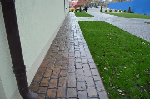 Отмостка ключ