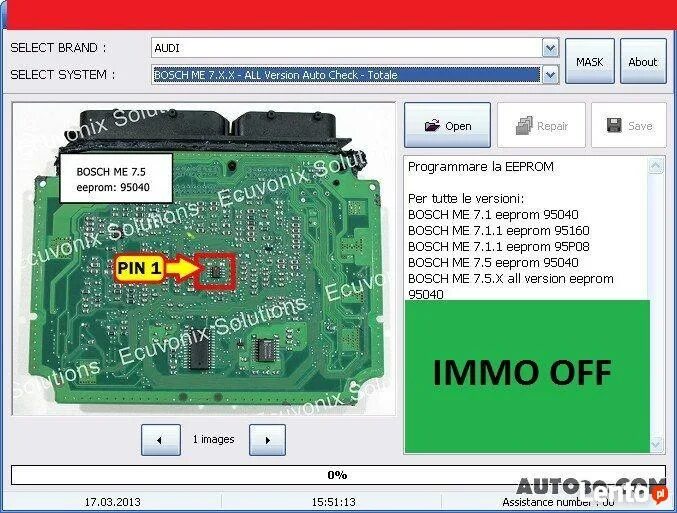 Immo decoding. Bosch edc15c7. bosch edc15c7 immo off. bosch m3.2 immo off. bosch 5.2.1 immo off.