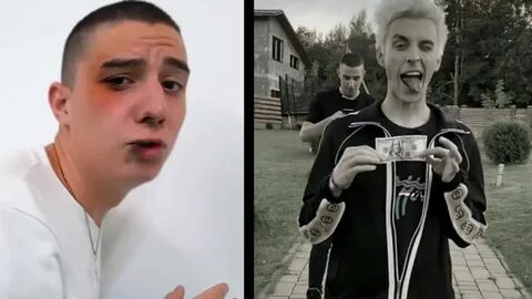 Глент смотрит свои старые видео