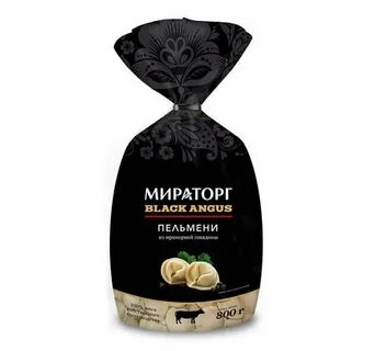 Мраморные пельмени