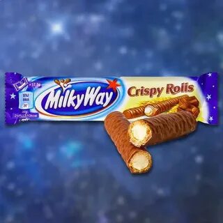 Crispy rolls milky