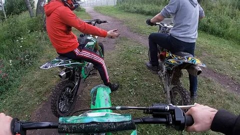 Питбайки покатушки