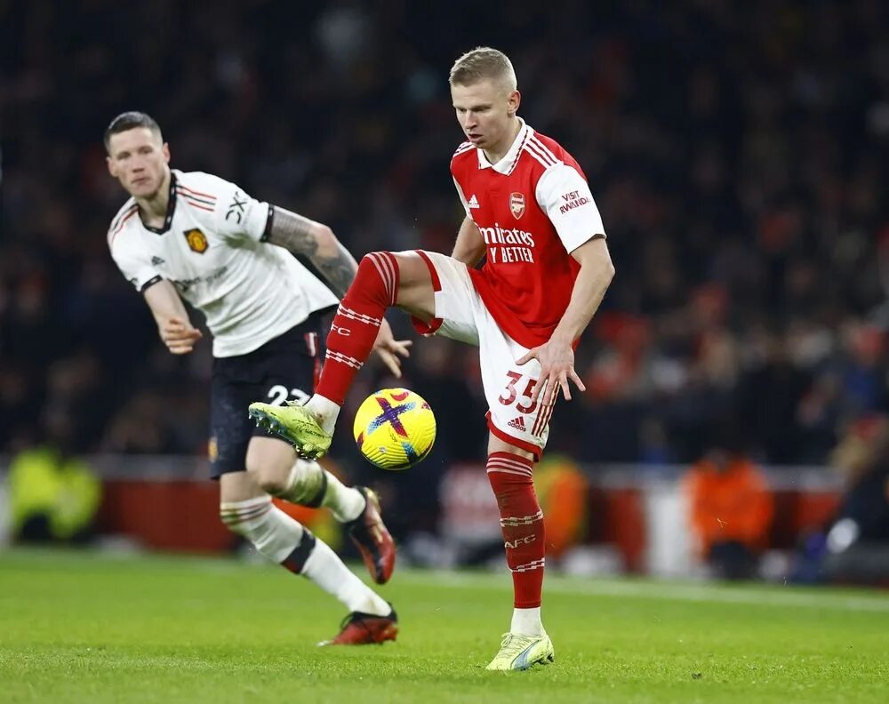 Antony vs arsenal