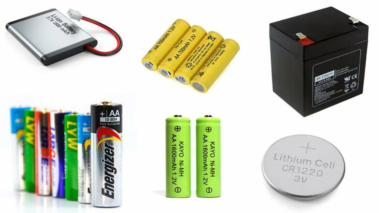 Enter batteries