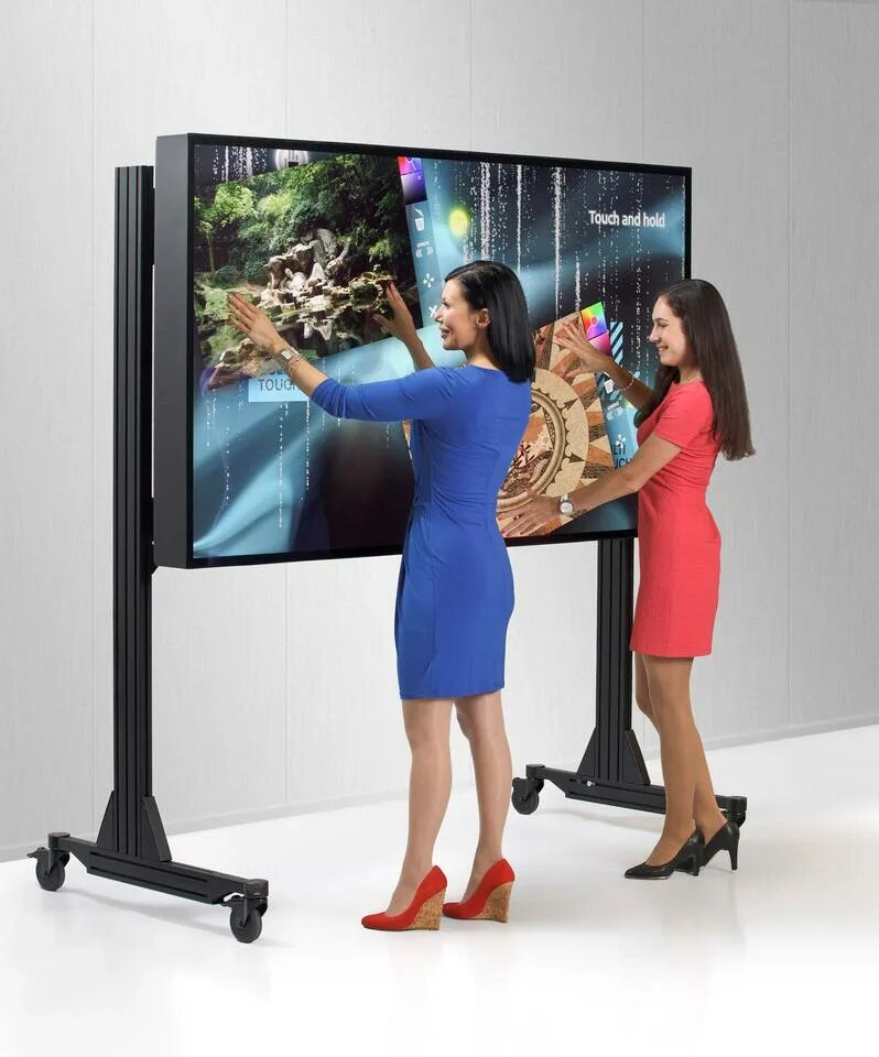 Multi touch. Интерактивная панель geckotouch interactive ip75gt-c. интерактивная панель geckotouch interactive pro ip75ht-e. рекламные экраны lcd. интерактивная панель встроенная.