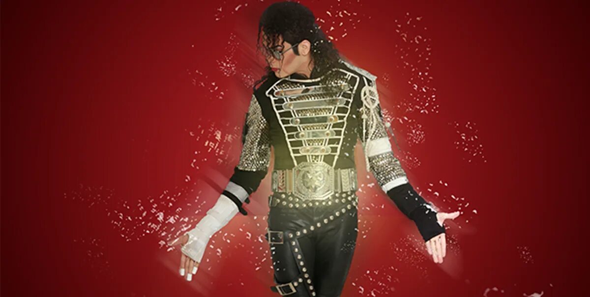 Michael Jackson Concert ticket. Танк на концерте Майкла Джексона.
