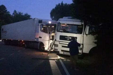 Дальнобойщик в рейсе