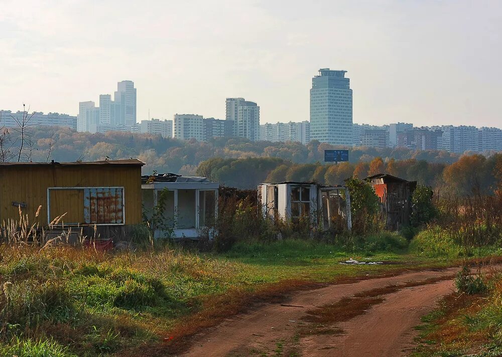 Жизнь на окраине города