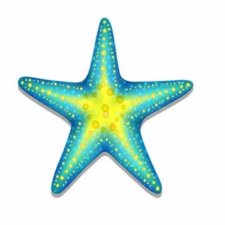 Прозрачная морская звезда