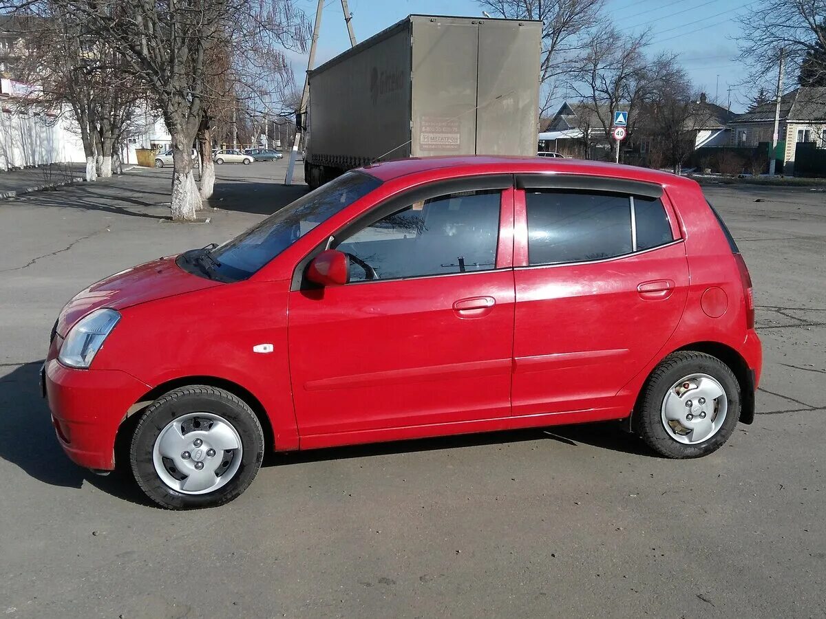 Kia picanto 2006 года