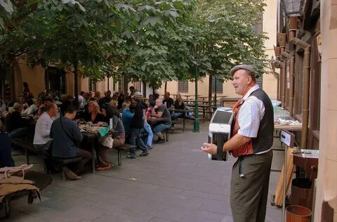 В гости к бабушке европе