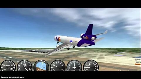 Plane crash simulator