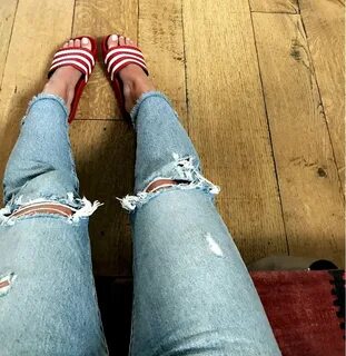 Hilary Duff's Feet.