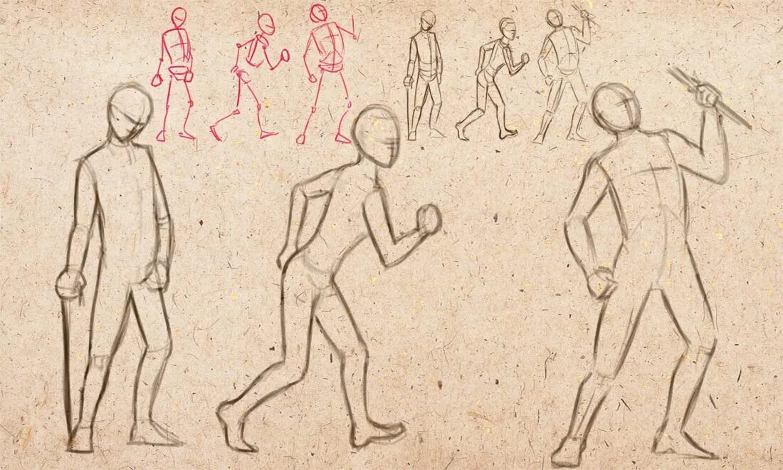 Люди изо. Фигура человека в движении. Рисование фигуры человека в движении. Наброски человека вдвиженми. Фигура человека в Джение.