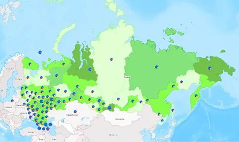 Карта 2012 года