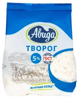 Творог хлопьями