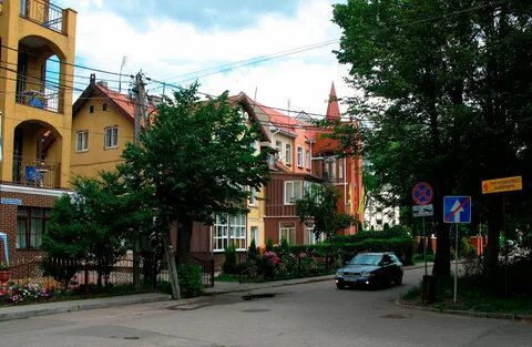 Калининградская область зеленоградск улицы