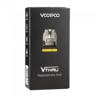 Voopoo thru картриджи