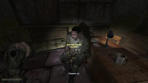 Сталкер аномалия нпс