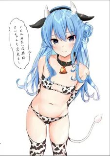 Caliente Sui-chan no Kawaikute Chotto Ecchi na Illust Bon - Hololive Hardfu...