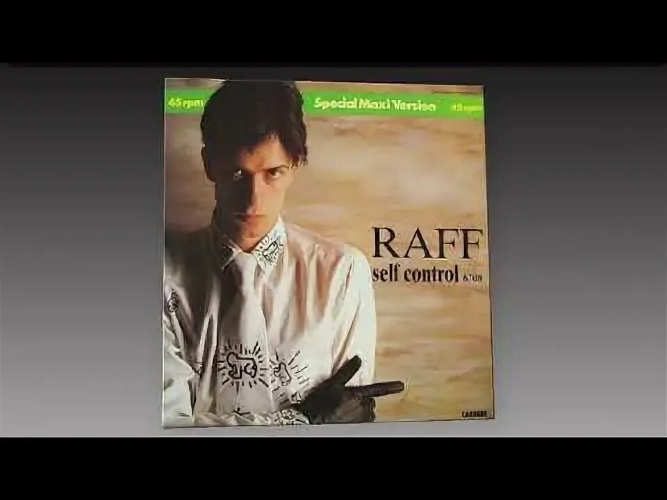 Self control extended version. Raf self control. raf self control 1984. raf self control певец. self control раф.