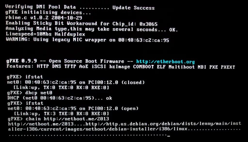 Dmi pool data. Verifying DMI Pool data и дальше не грузит. BSOD verifying DMI Pool data. VHD Boot netboot. Ifstat.