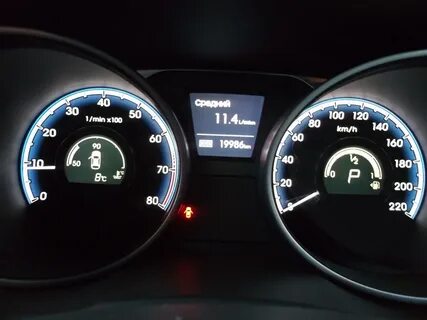 Датчик давления хендай ix35