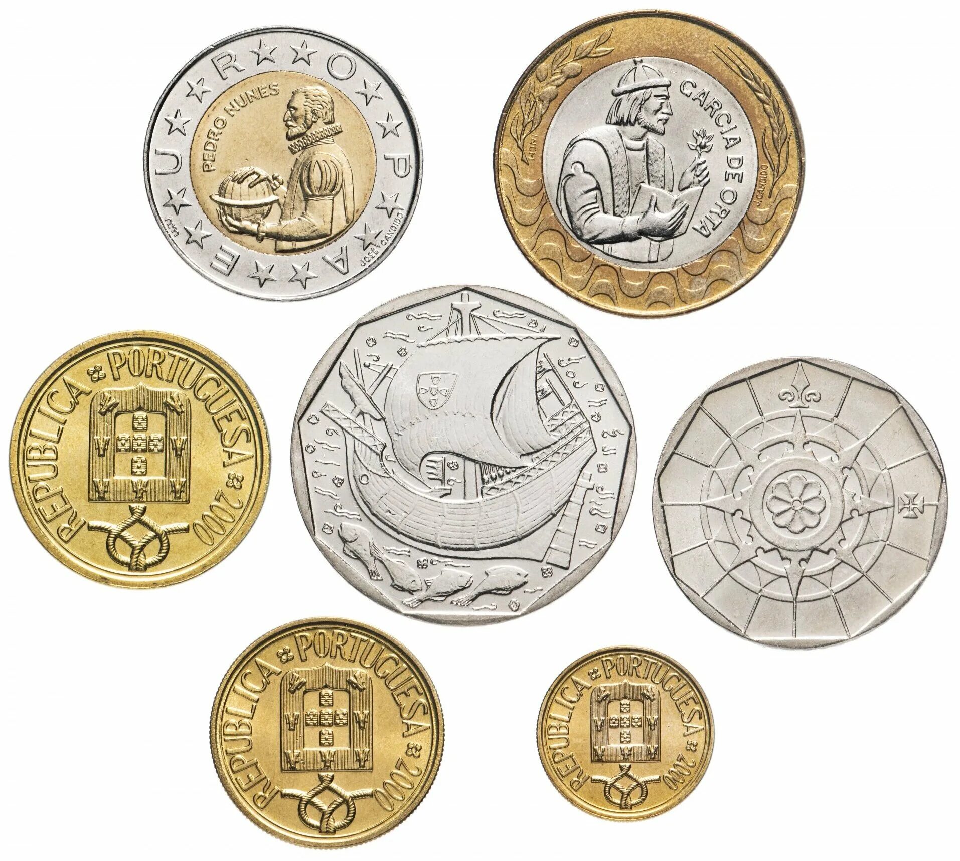 Монеты Португалии 100 эскудо. Набор монет "7 сокровищ древних цивилизаций". Португалия5s00монета. Эскудо валюта Португалии монеты.