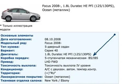 Форд фокус 2 сколько масла в двигателе